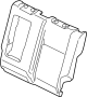 Image of Seat Back Cushion (Rear, Upper) image for your 1997 Ford Mustang   