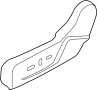 View Seat Trim Panel (Front) Full-Sized Product Image