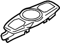 Image of LAMP. Reading. Dome. Light. A dome light. A reading. image for your 2012 Ford F-150  FX4 Extended Cab Pickup Fleetside 