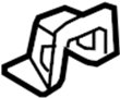 Image of Plate. Bracket. Floor. Crossmember. Pan. (Front, Rear). A Bracket for a Floor. image for your 2020 Ford Transit-350   