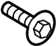 Image of Screw. Cover. (Lower). A Screw that is used to. image for your 2022 Ford Transit-350 HD 3.5L V6 FLEX A/T RWD Base Extended Cargo Van 