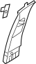 Image of Door Pillar Post Trim Set (Upper) image for your 2014 Ford C-Max   