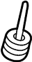 View Bulb. Lamp. Signal. Light. Marker.  Full-Sized Product Image