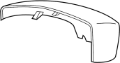 Image of Door Mirror Cover image for your 2017 Ford F-150 5.0L V8 FLEX A/T 4WD XLT Standard Cab Pickup Fleetside 