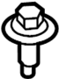 View Door Hinge Bolt (Upper, Lower) Full-Sized Product Image
