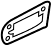 Image of Pad. Handle. Door. Gasket. Bezel. A component which. image for your 2018 Ford Transit-350 HD 3.7L V6 CNG A/T XL Extended Passenger Van 