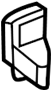 Image of Retainer. Panel. Trim. Door. Interior. A fastener to retain the. image for your 2015 Ford C-Max   