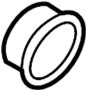 Image of Door. Shell. Plug. A rubber ring with a. image for your 2021 Ford F-150 3.0L Power-Stroke V6 DIESEL A/T 4WD XL Extended Cab Pickup Fleetside 