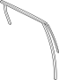 Image of Window Channel image for your 2015 Ford F-150   