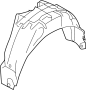 View Quarter Panel Splash Shield Full-Sized Product Image 1 of 2