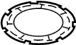 View Ring. Fuel. Retainer. Lock. Unit.  Full-Sized Product Image