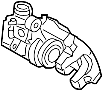 Image of Disc Brake Caliper image for your 2012 Ford F-250 Super Duty 6.2L V8 FLEX A/T RWD XLT Extended Cab Pickup Fleetside 