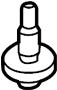 Image of Bolt. Suspension. LockWASHER. Part cannot be reused. image for your Ford