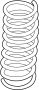 Image of Coil Spring (Rear) image for your 2014 Ford F-150 3.5L EcoBoost V6 A/T 4WD XLT Extended Cab Pickup Fleetside 