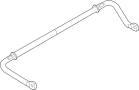 Image of Suspension Stabilizer Bar image for your 2024 Ford F-250 Super Duty 6.7L Power-Stroke V8 DIESEL A/T 4WD XLT Crew Cab Pickup Fleetside 