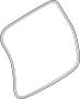 Image of Hatch Seal (Upper) image for your 2000 Ford Focus   