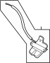 Image of Latch. Lock. Includes: Liftgate Lock. image for your 2015 Ford Transit Connect 2.5L Duratec CNG A/T XL Mini Passenger Van 