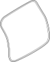 View Hatch Seal (Upper) Full-Sized Product Image 1 of 2
