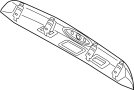 Image of Liftgate Finish Panel (Rear) image