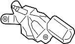 Image of Back Glass Wiper Motor (Rear) image for your 2023 Ford Ranger  XL Extended Cab Pickup 