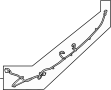 Image of Parking Aid System Wiring Harness image for your 2018 Ford Focus   