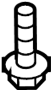 View Bolt. Screw. Washer.  Full-Sized Product Image