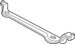 Image of Radiator Support Tie Bar (Lower) image for your 2020 Ford Transit Connect   