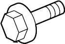 View Bolt. Screw. Thermostat. (Upper) Full-Sized Product Image