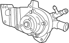 View Engine Water Pump Full-Sized Product Image