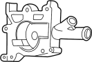 View Engine Water Pump Housing Full-Sized Product Image 1 of 1