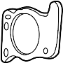 Image of Gasket. Pump. Water. Engine. Engine Water Pump. image for your 2004 Ford Excursion   