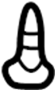 Image of Pillar. Trim. (Upper). Body B-Pillar Trim Panel. image for your 2018 Ford F-350 Super Duty 6.7L Power-Stroke V8 DIESEL A/T 4WD Lariat Extended Cab Pickup 