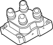 Image of Direct Ignition Coil image for your Ford Transit Connect  
