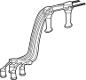 Image of Spark Plug Wire Set image for your 2018 Ford F-150   