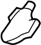 Image of Radio Antenna Base image for your 1996 Ford Aerostar   