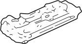 Image of Transmission Oil Filter image for your 2009 Ford F-350 Super Duty   