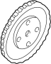 Image of Automatic Transmission Flexplate image for your 2018 Ford Explorer  XLT Sport Utility 