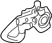 Image of Power Steering Pump image for your 2011 Ford F-150 5.0L V8 FLEX A/T RWD XLT Extended Cab Pickup Fleetside 