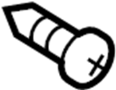 View Screw. Bracket. (Lower) Full-Sized Product Image