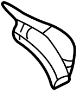 View Panel. Filler. (Rear, Upper, Lower) Full-Sized Product Image 1 of 2