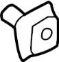 Image of Clip. Trim. Pillar. Cover. WINDSHIELD. A clip used to secure. image for your 2020 Ford Ranger  XLT Crew Cab Pickup Fleetside 