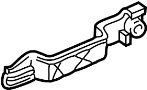 View Exterior Door Handle Base Full-Sized Product Image