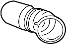 Image of Engine Air Intake Hose image for your 2007 Ford F-350 Super Duty 6.0L Power-Stroke V8 DIESEL M/T 4WD XL Standard Cab Pickup Fleetside 