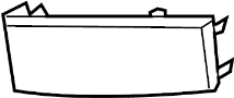 Image of Jack Plug Cover image for your 2006 Ford F-150 5.4L Triton V8 FLEX A/T 4WD XLT Extended Cab Pickup Fleetside 