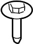 View Screw. Bolt. Bracket. (Lower) Full-Sized Product Image
