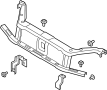 Image of Radiator Support Panel (Front, Upper, Lower) image for your 2018 Ford Taurus   
