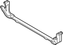 Image of Radiator Support Tie Bar (Upper, Lower) image for your 2019 Ford F-150 3.0L Power-Stroke V6 DIESEL A/T 4WD Platinum Crew Cab Pickup Fleetside 