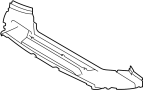 Image of Radiator Support Air Deflector (Front, Lower) image for your 2002 Ford Ranger   