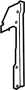 Image of Radiator Support Air Deflector (Front, Lower) image