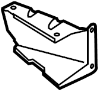 Image of Radiator Support Air Deflector (Front, Lower) image for your 2019 Ford F-150 2.7L EcoBoost V6 A/T RWD Lariat Crew Cab Pickup Fleetside 